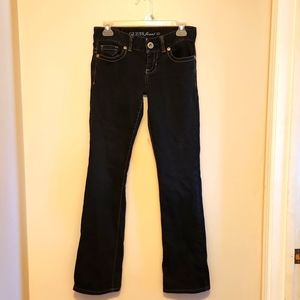 Ladies GUESS Bootcut Jeans size 27 (Reiki Cleansed & Infused)